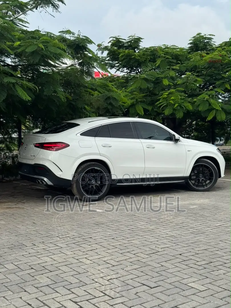 Mercedes-Benz GLE-Class AMG GLE 53 4MATIC 2024 White