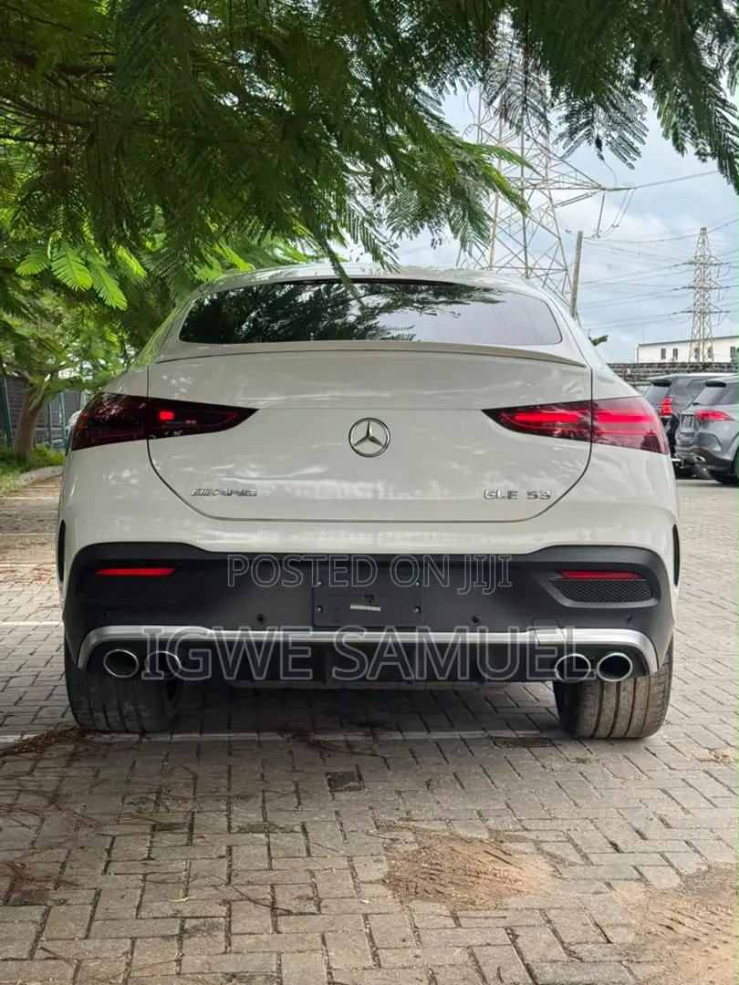 Mercedes-Benz GLE-Class AMG GLE 53 4MATIC 2024 White