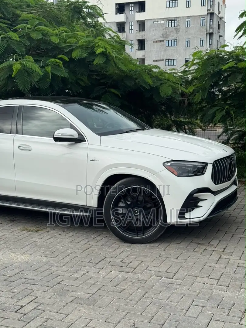 Mercedes-Benz GLE-Class AMG GLE 53 4MATIC 2024 White