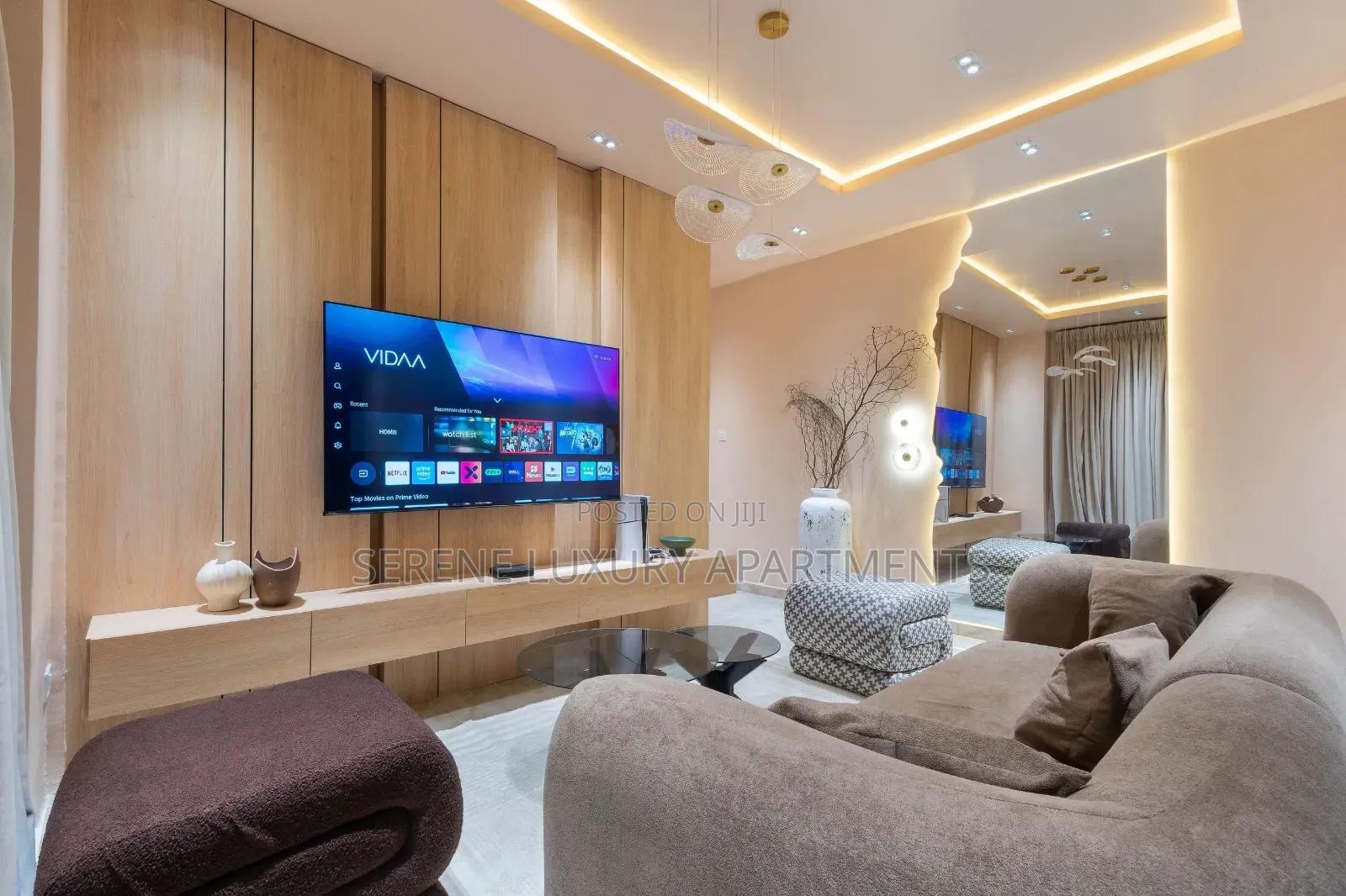 Cozy One Bedroom Apartment With Ps5 and Gym