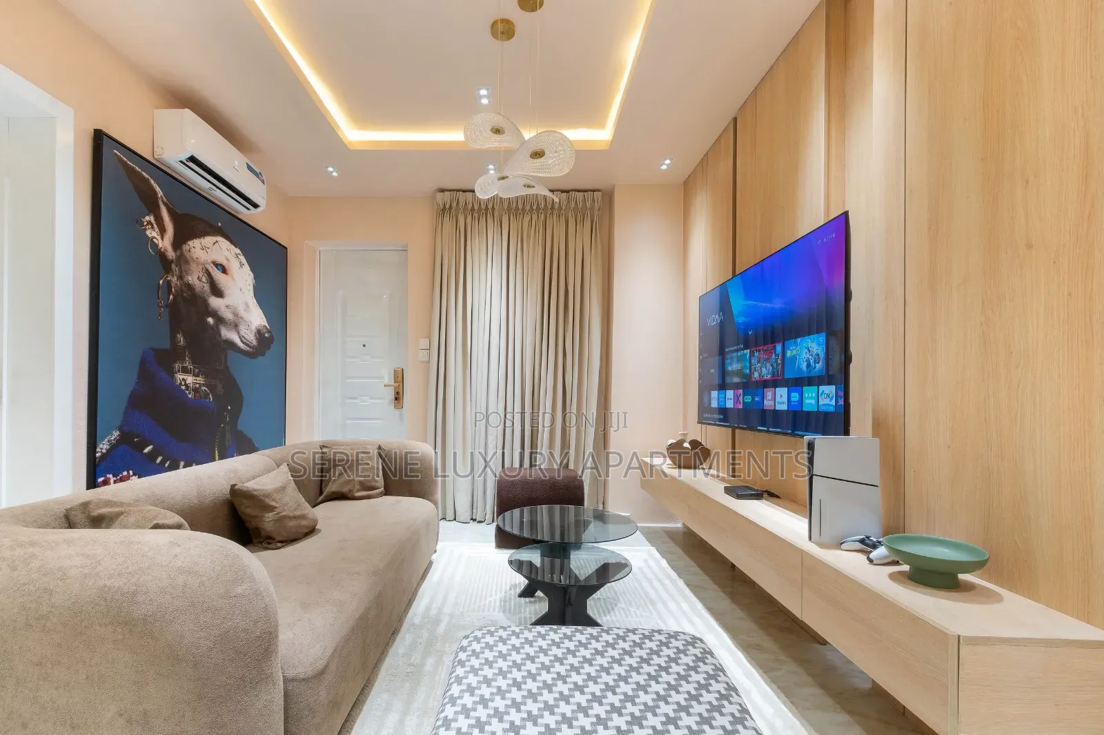 Cozy One Bedroom Apartment With Ps5 and Gym