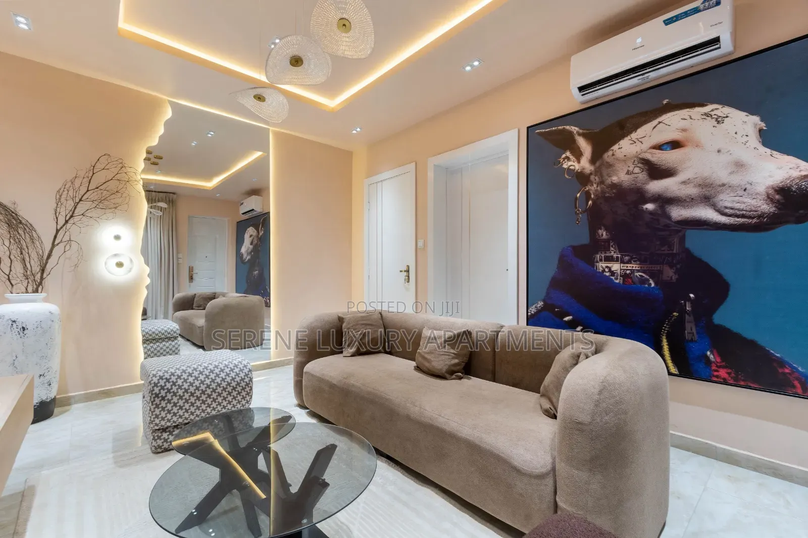 Cozy One Bedroom Apartment With Ps5 and Gym