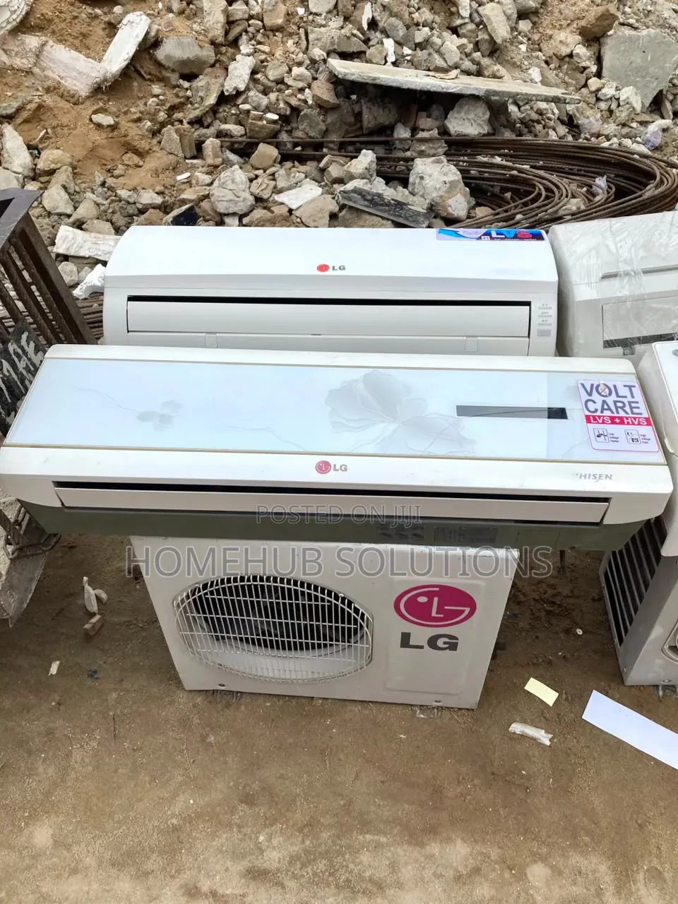 1.5hp Lg LVS Prepaid Friendly Ac With Indoor Hanger and Remote