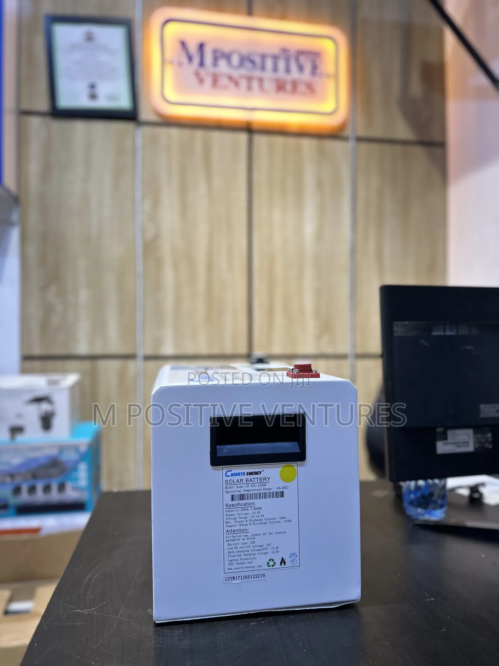 Cworth 2.5kwh Lithium Battery 12v