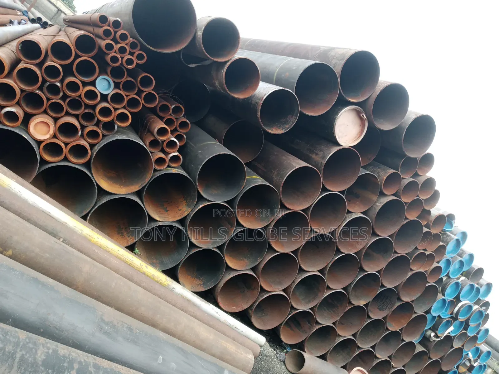Galvanised Pipe Sh40 and Sh80