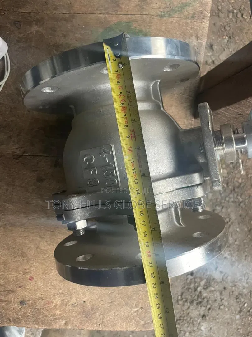 4"Xcl150 Stainless Ball Valve Cf8