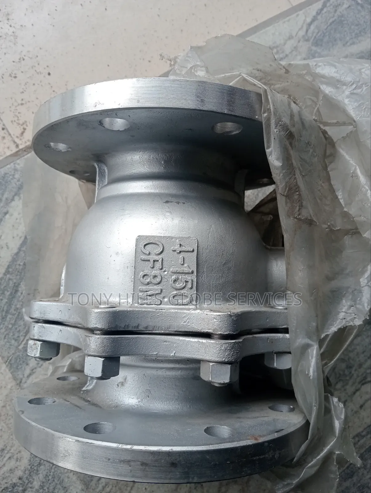 4"Xcl150 Stainless Ball Valve Cf8