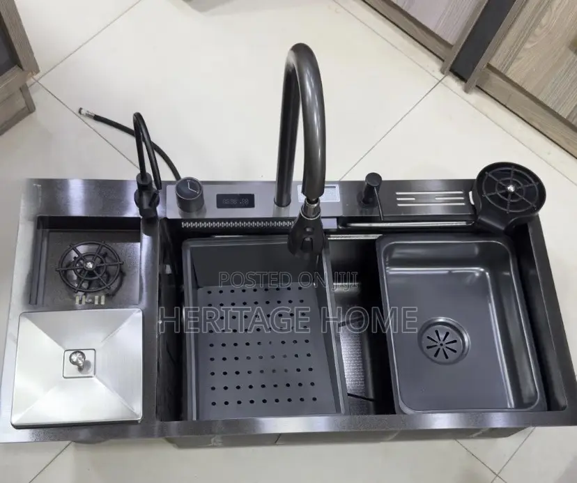 2button Luxury Kitchen Sink