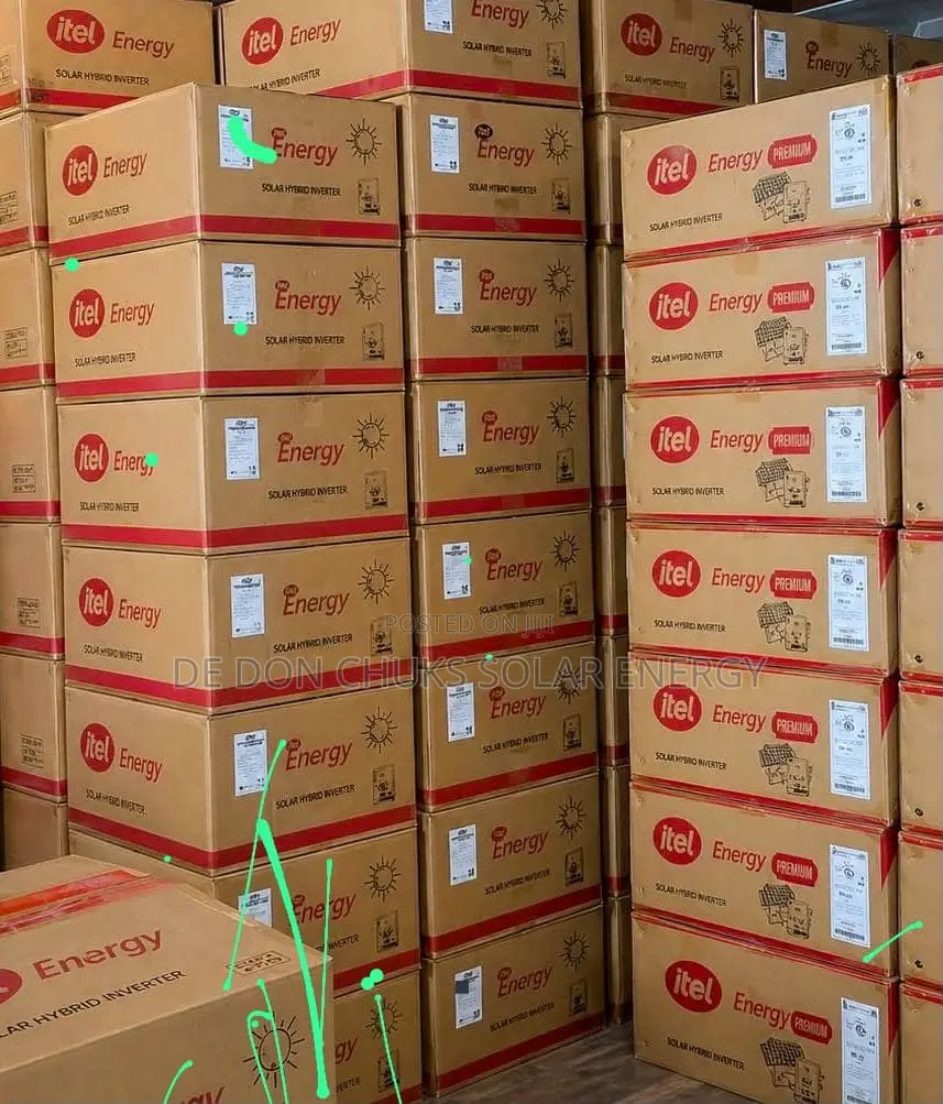 6kva Itel Hybrid Inverter