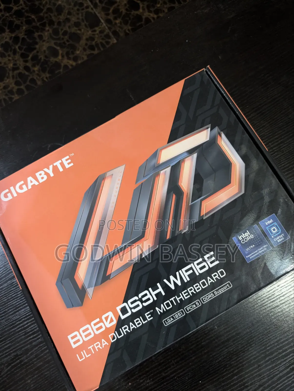Gigabyte B860 Motherboard for Intel Core Ultra