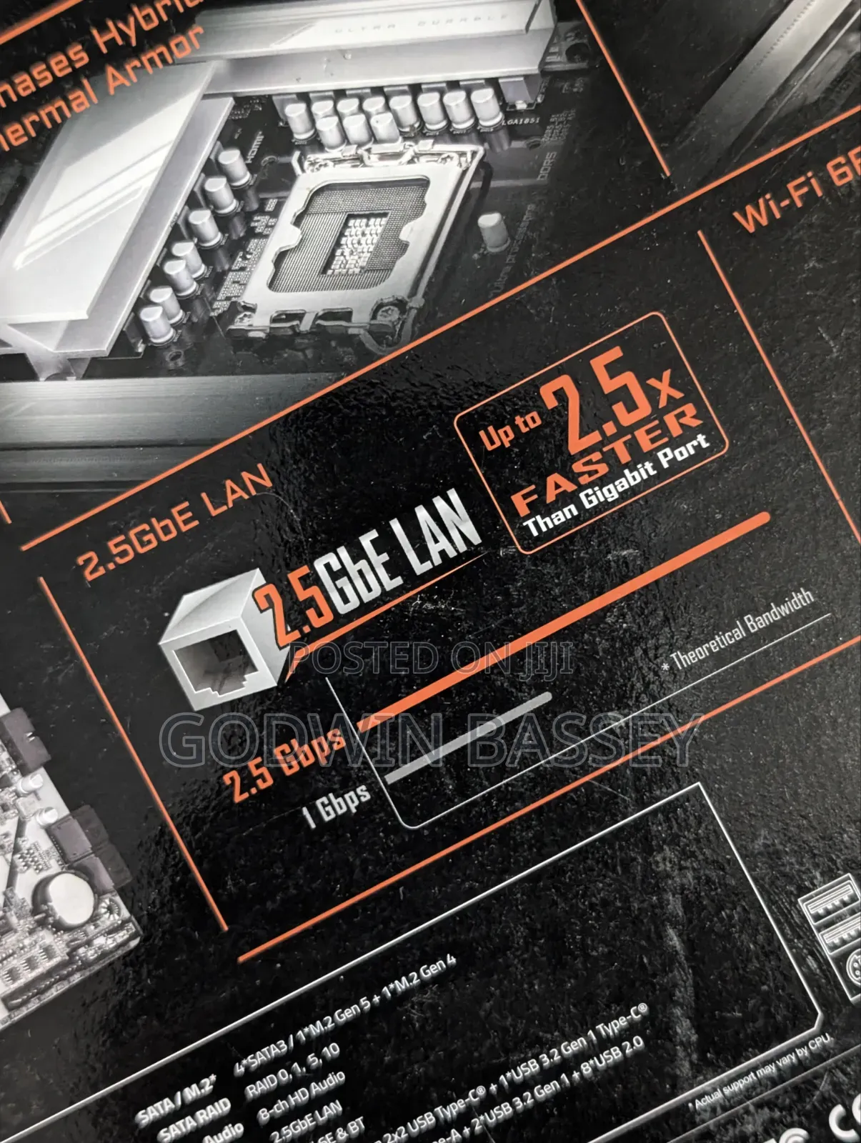 Gigabyte B860 Motherboard for Intel Core Ultra