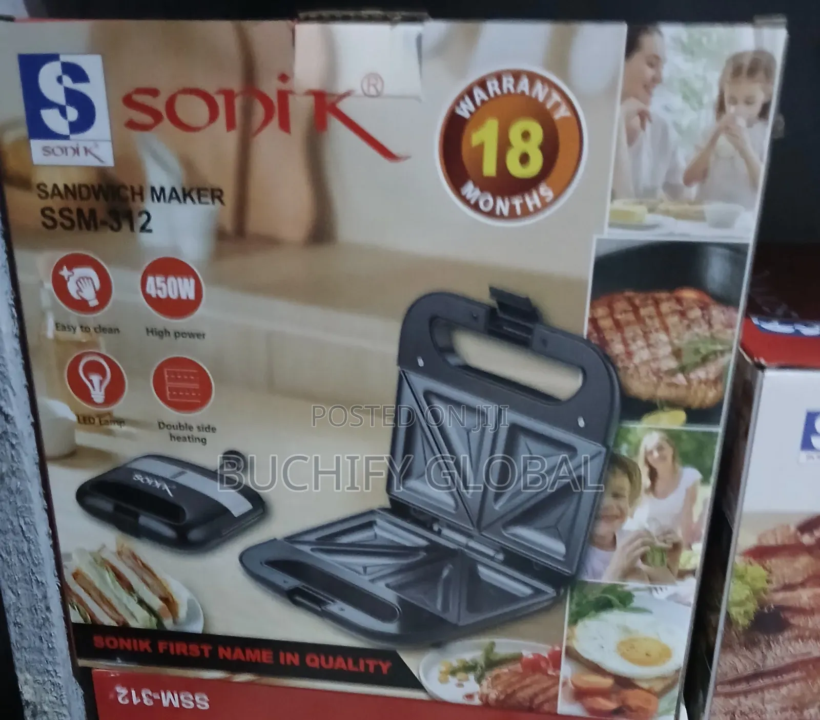 Sonik Toaster 2 Slices