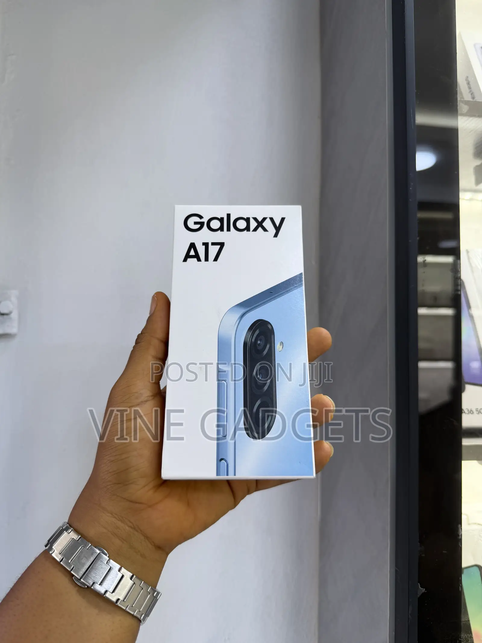 New Samsung Galaxy A17 256 GB Blue