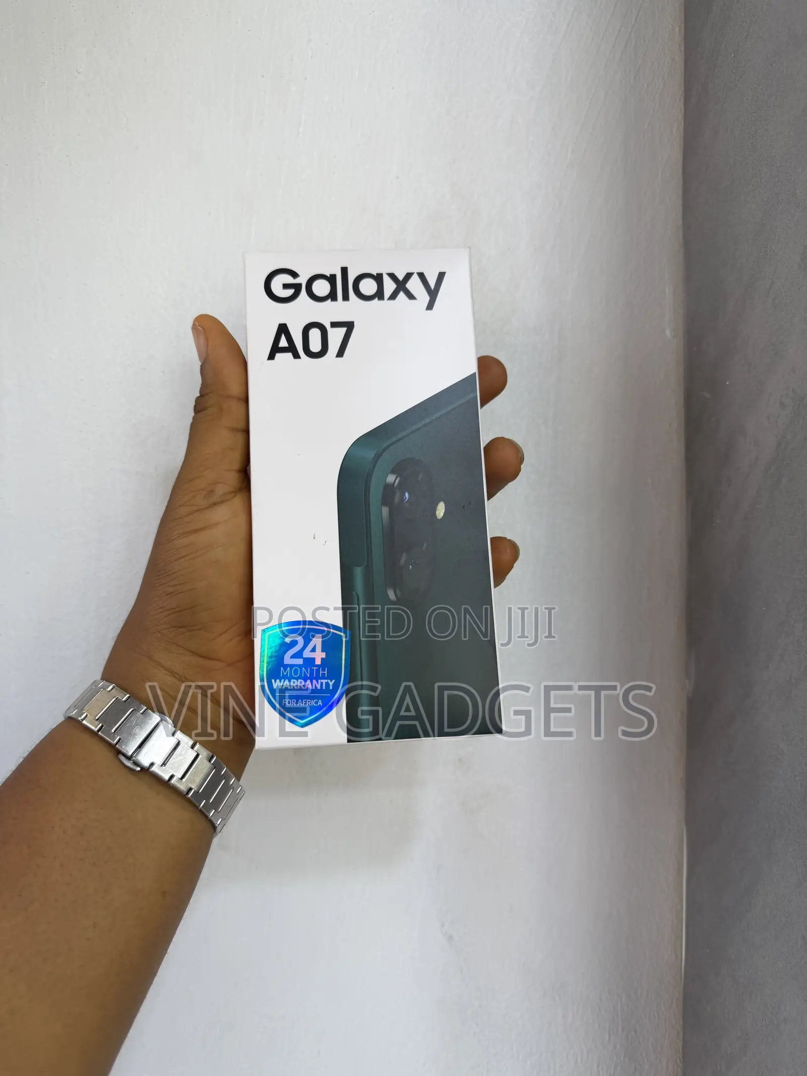 New Samsung Galaxy A07 128 GB Black