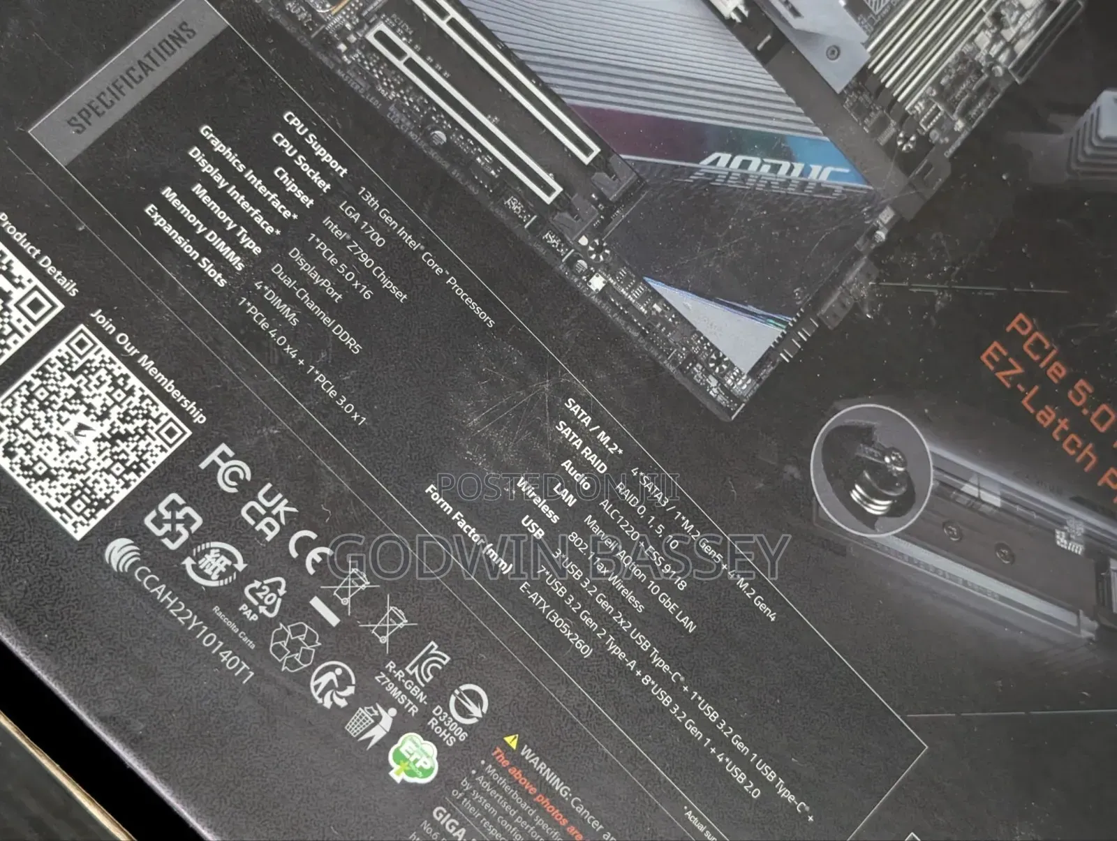 Z790 Aorus Master