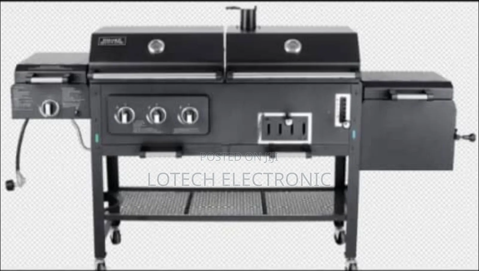 Barbecue Grill (Gas Charcoal)