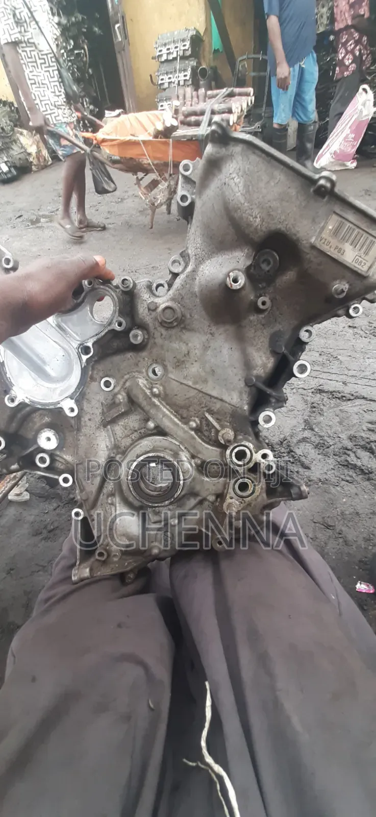 Oil Pump Casing