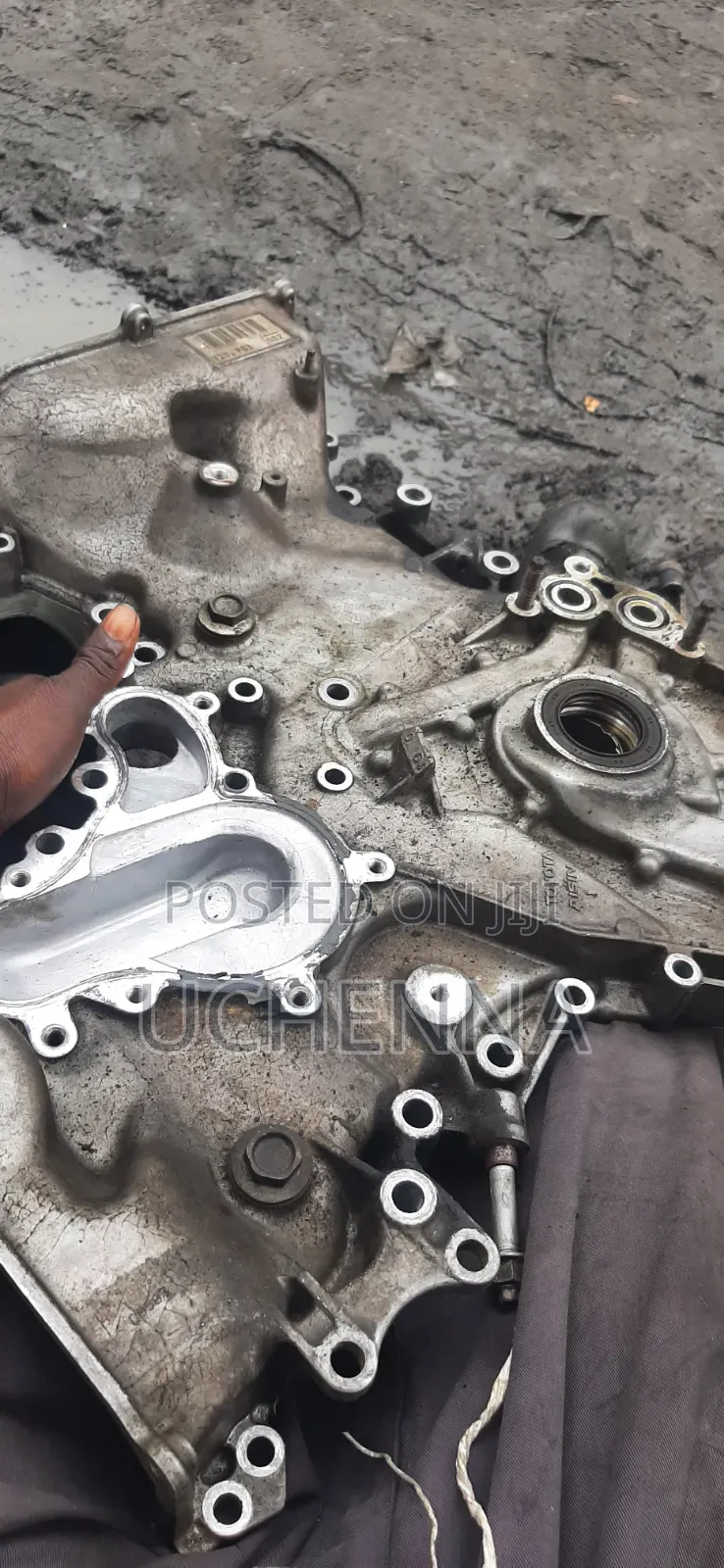 Oil Pump Casing