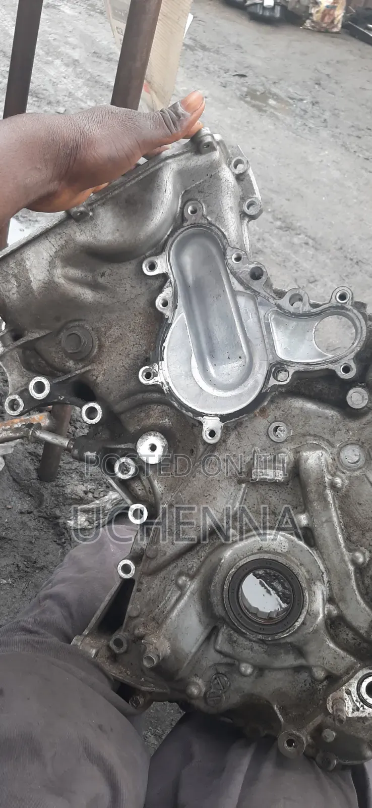 Oil Pump Casing