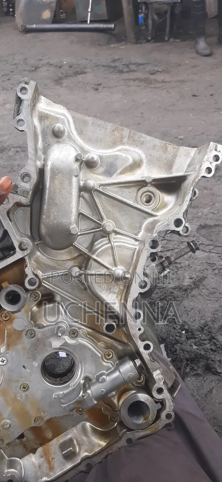 Oil Pump Casing