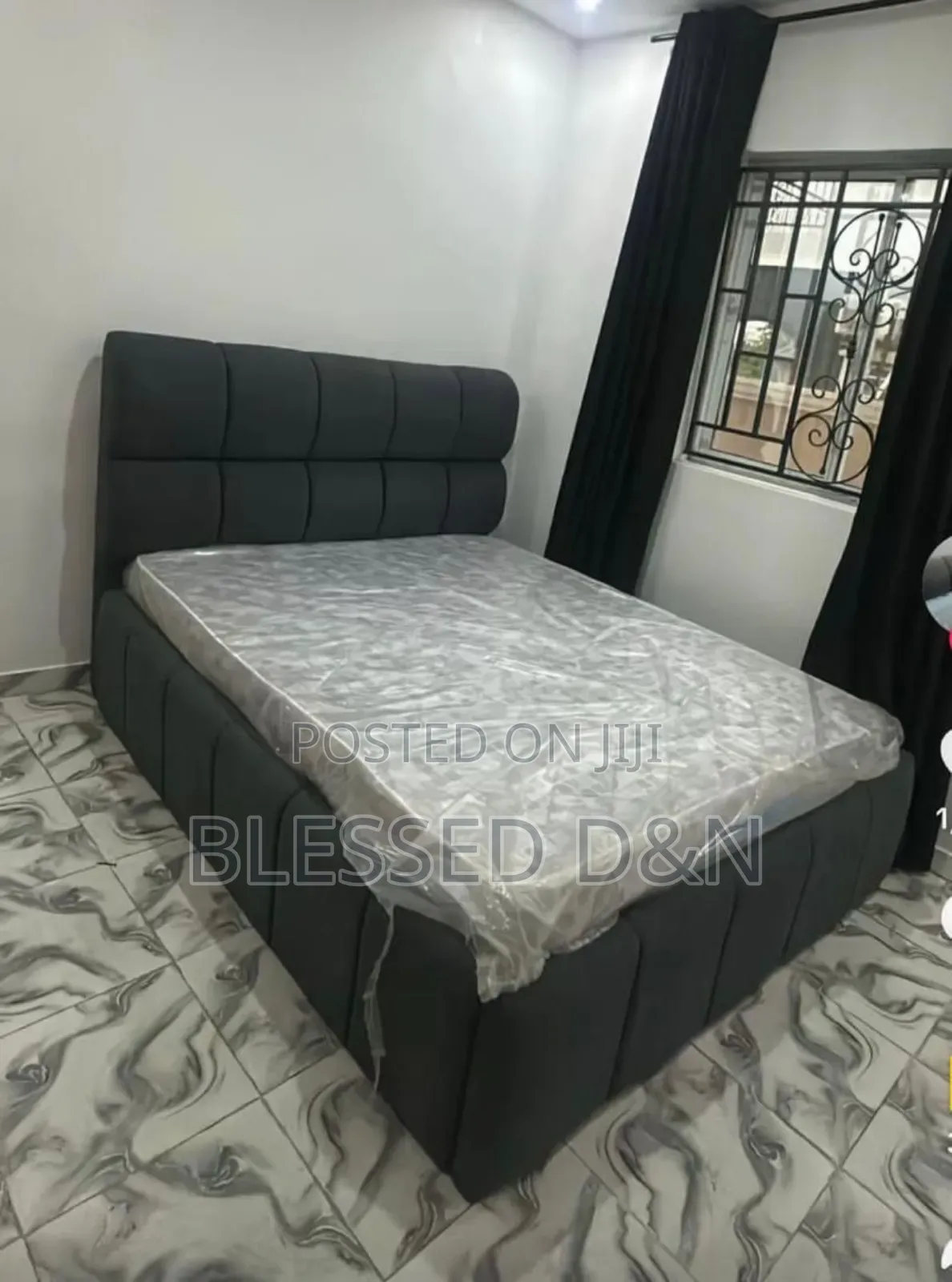 Luxury Full Paded Bed Frame