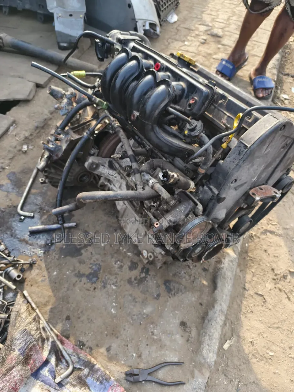 Complete Engine Land Rover Freelander