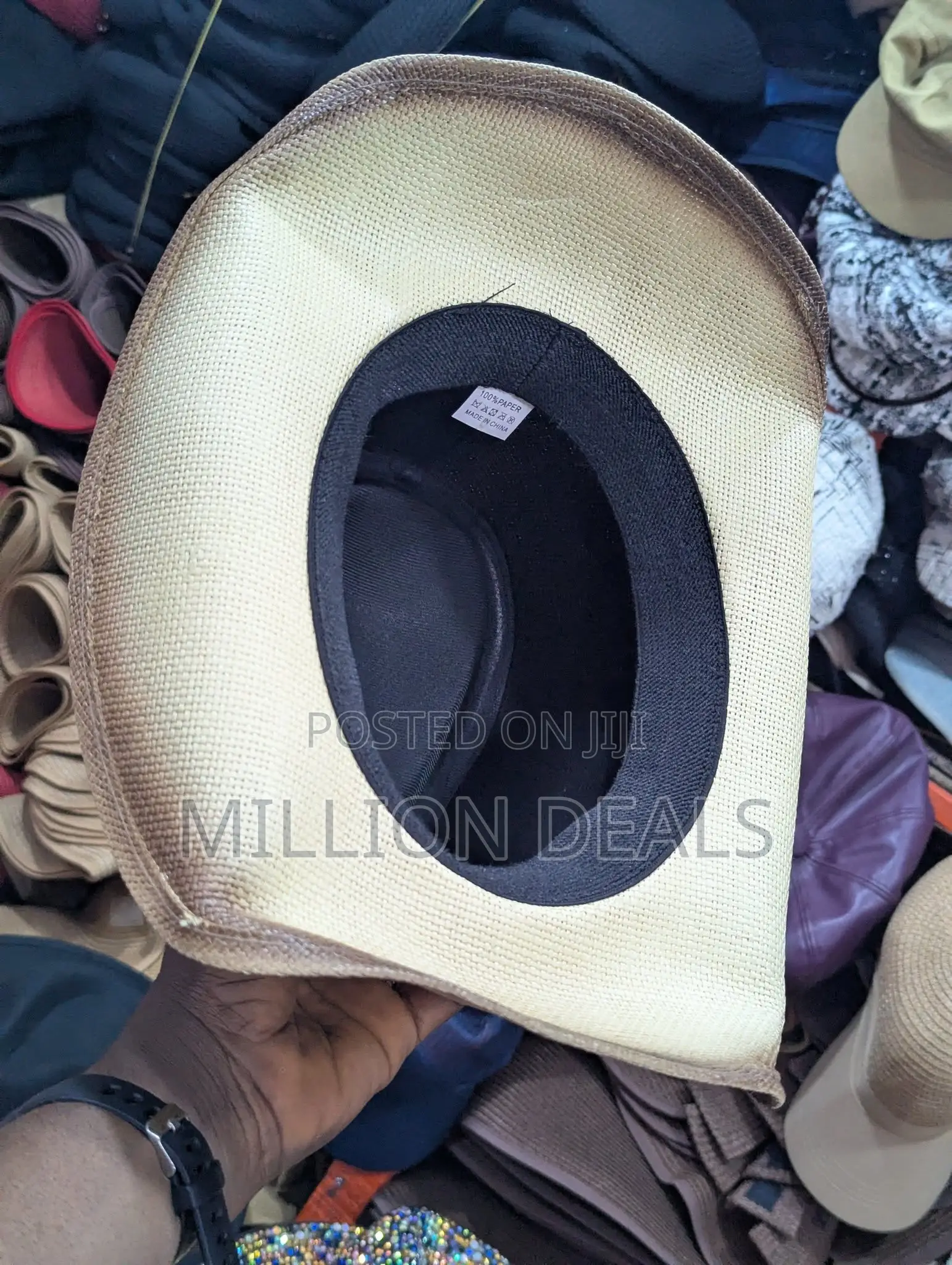 Country Classic Stylish Luxury Cowboy Hat
