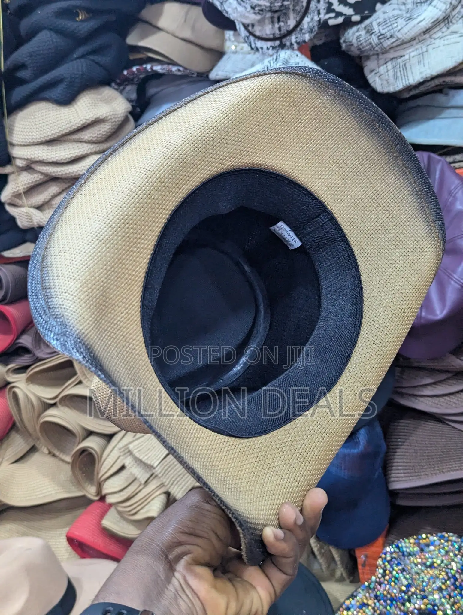 Country Classic Stylish Luxury Cowboy Hat