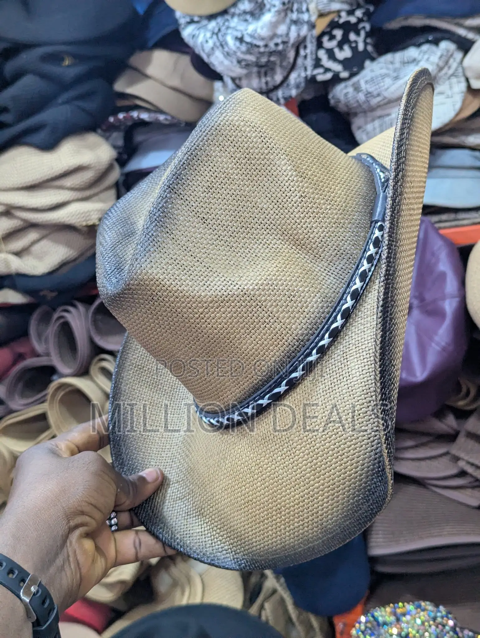 Country Classic Stylish Luxury Cowboy Hat