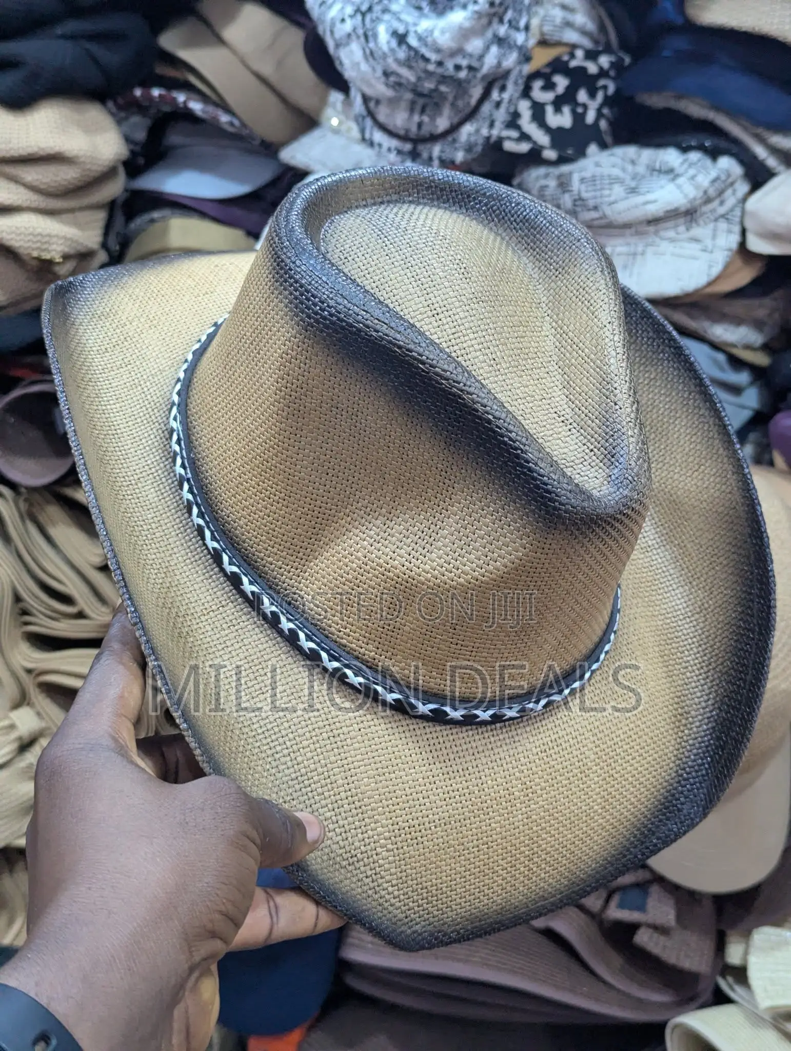 Country Classic Stylish Luxury Cowboy Hat