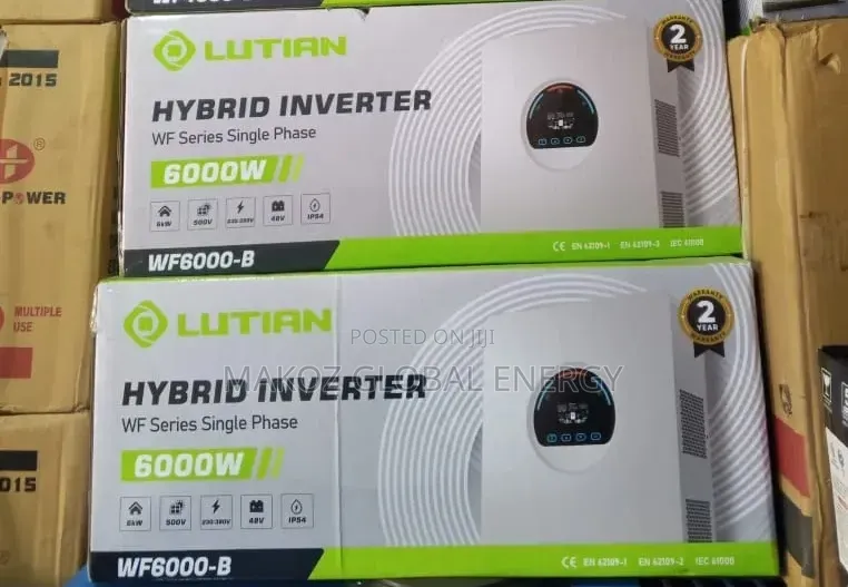 Brand New 6kwh Lutian Hybrid Solar Inverter