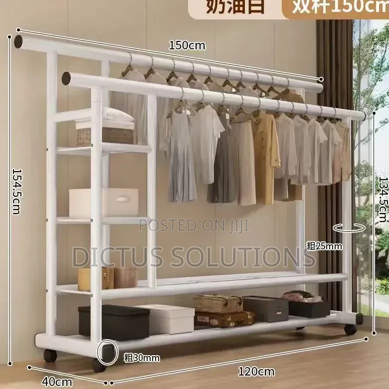 Luxurious High Quality Wardrobe Cloth And Shoe Rack Hanger
