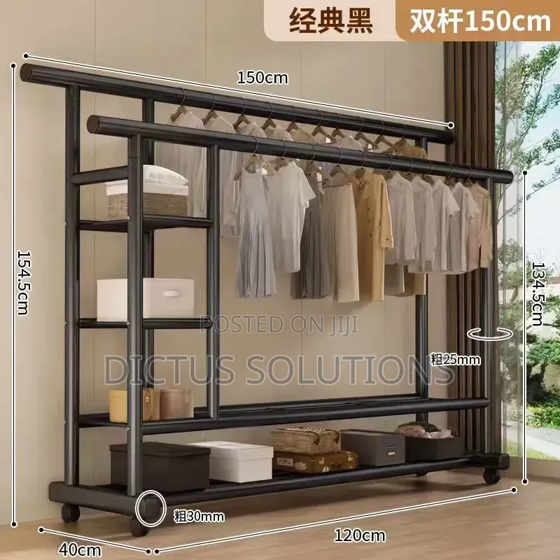 Luxurious High Quality Wardrobe Cloth And Shoe Rack Hanger