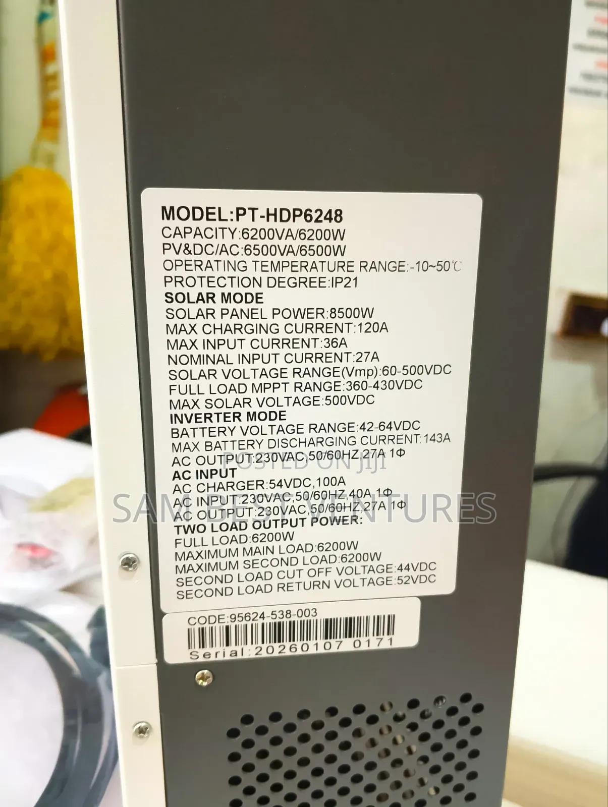 6.2kva 48v Sunfit Hybrid Inverter