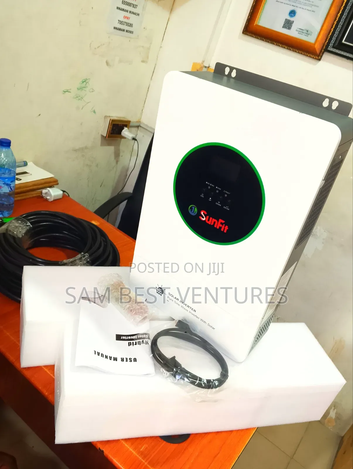 6.2kva 48v Sunfit Hybrid Inverter