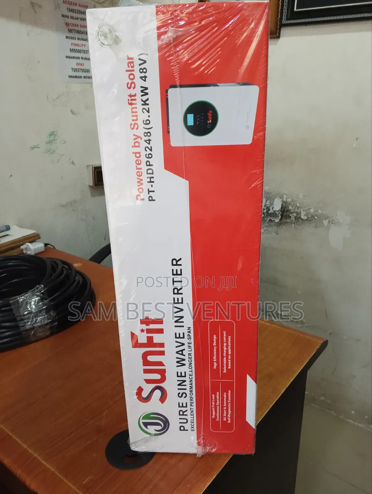 6.2kva 48v Sunfit Hybrid Inverter