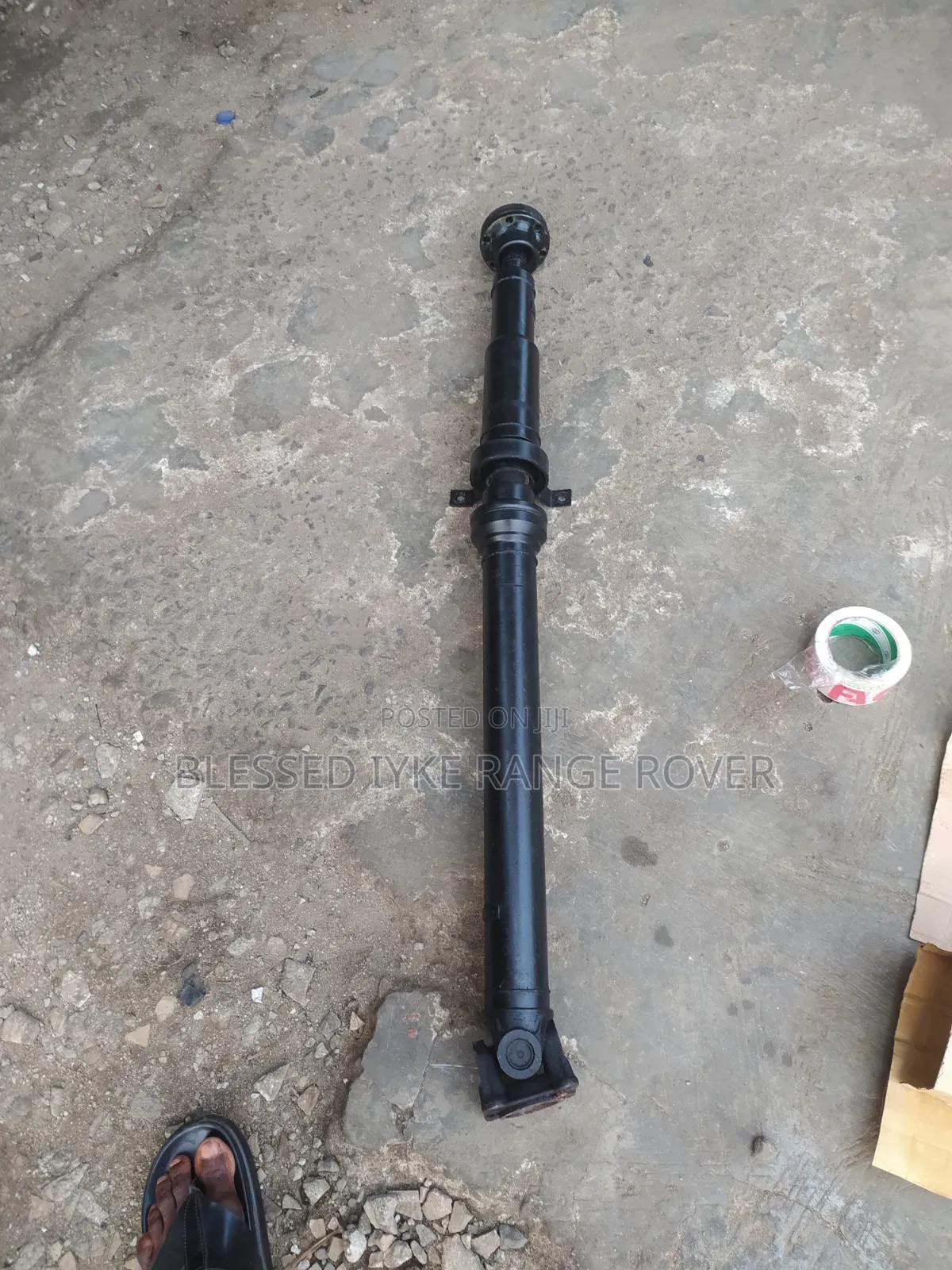Land Rover Lr3/Lr4 Back Propeller