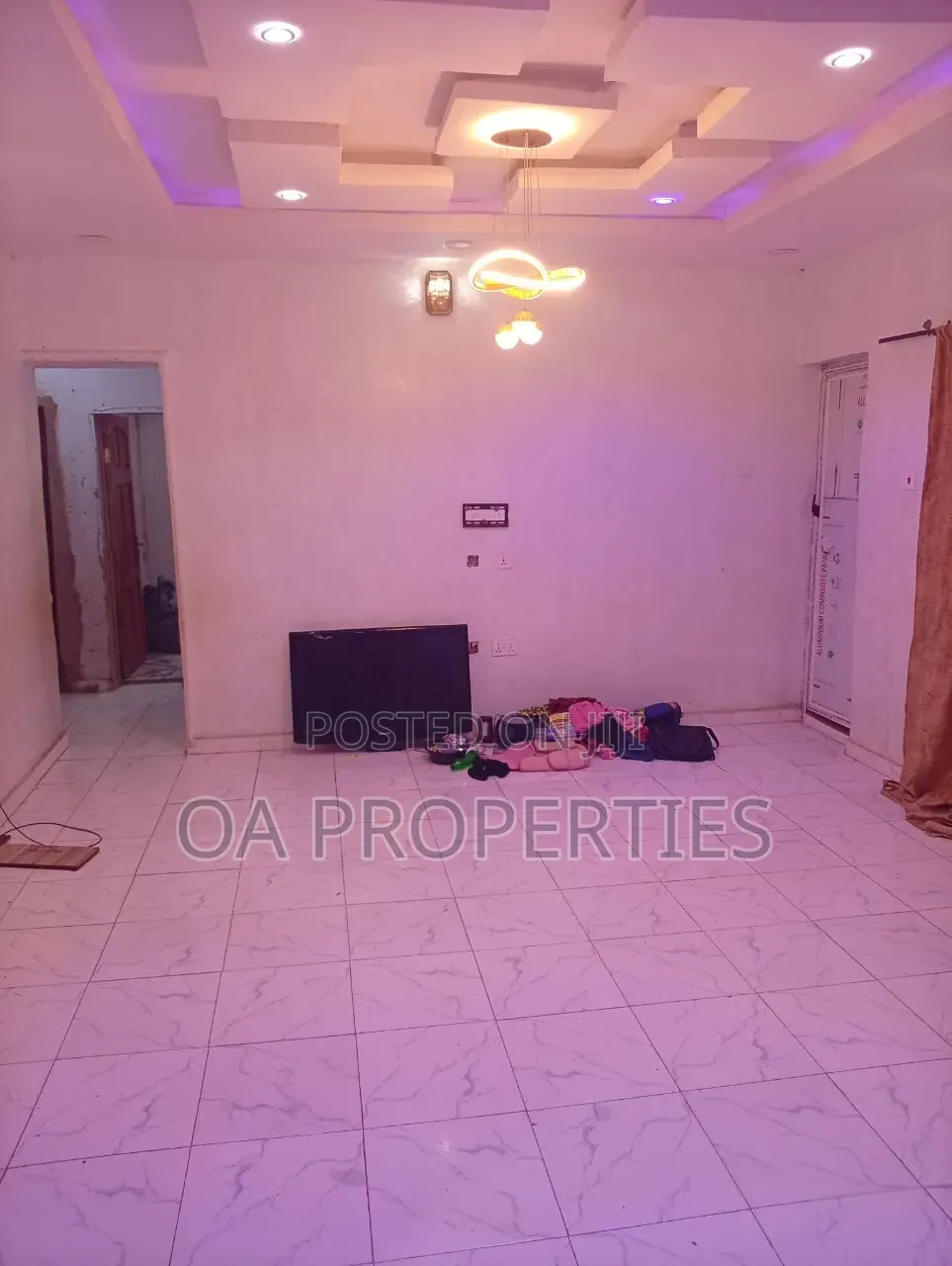 3bdrm Bungalow in Muslim Off Ayetoro, for sale