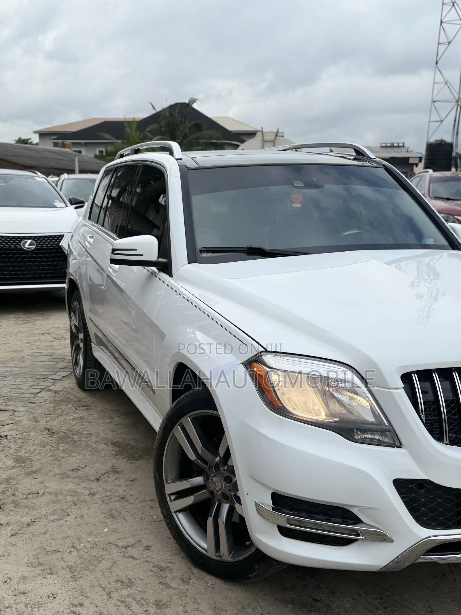 Mercedes-Benz GLK-Class 350 4MATIC 2013 White