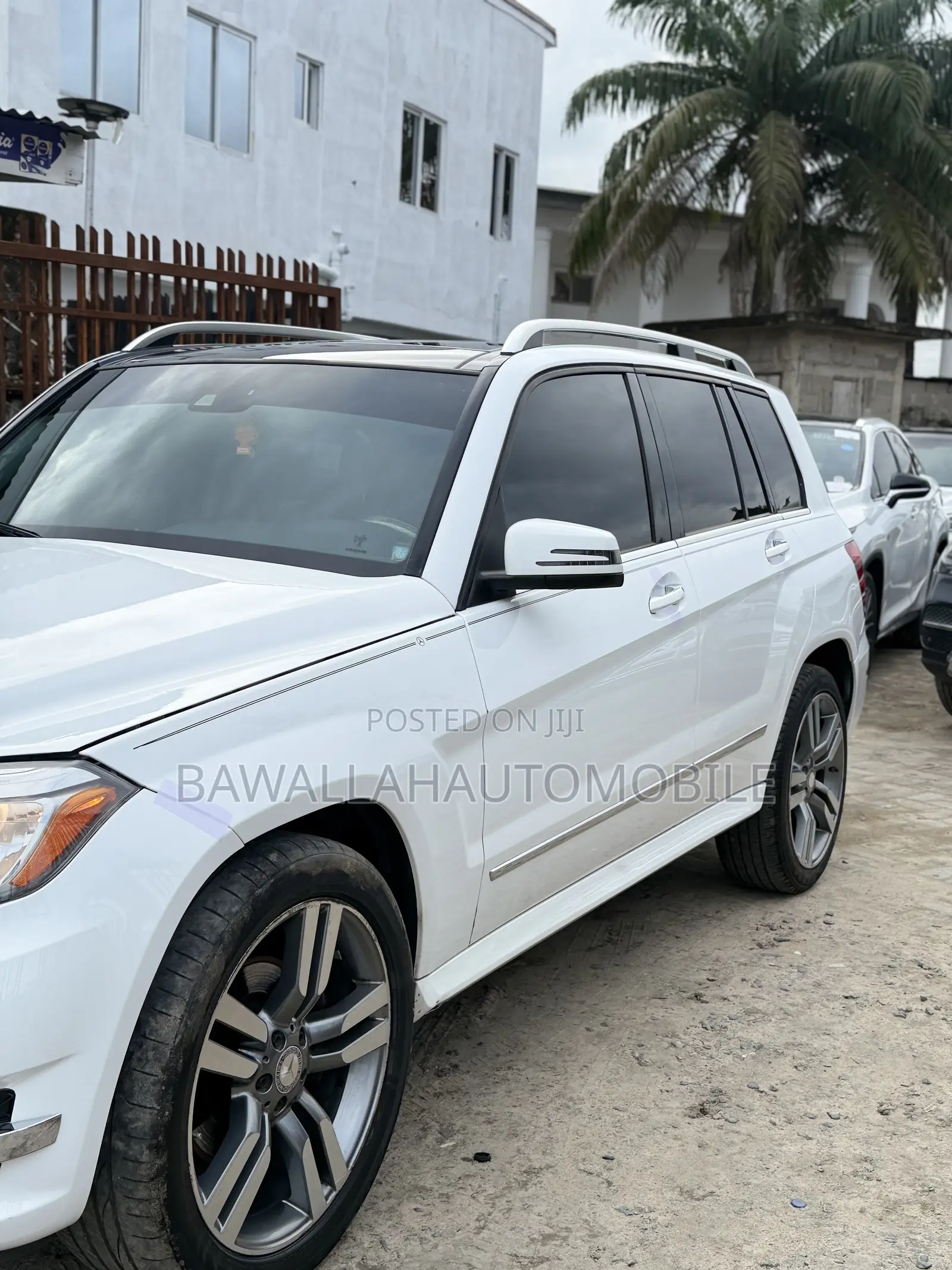 Mercedes-Benz GLK-Class 350 4MATIC 2013 White