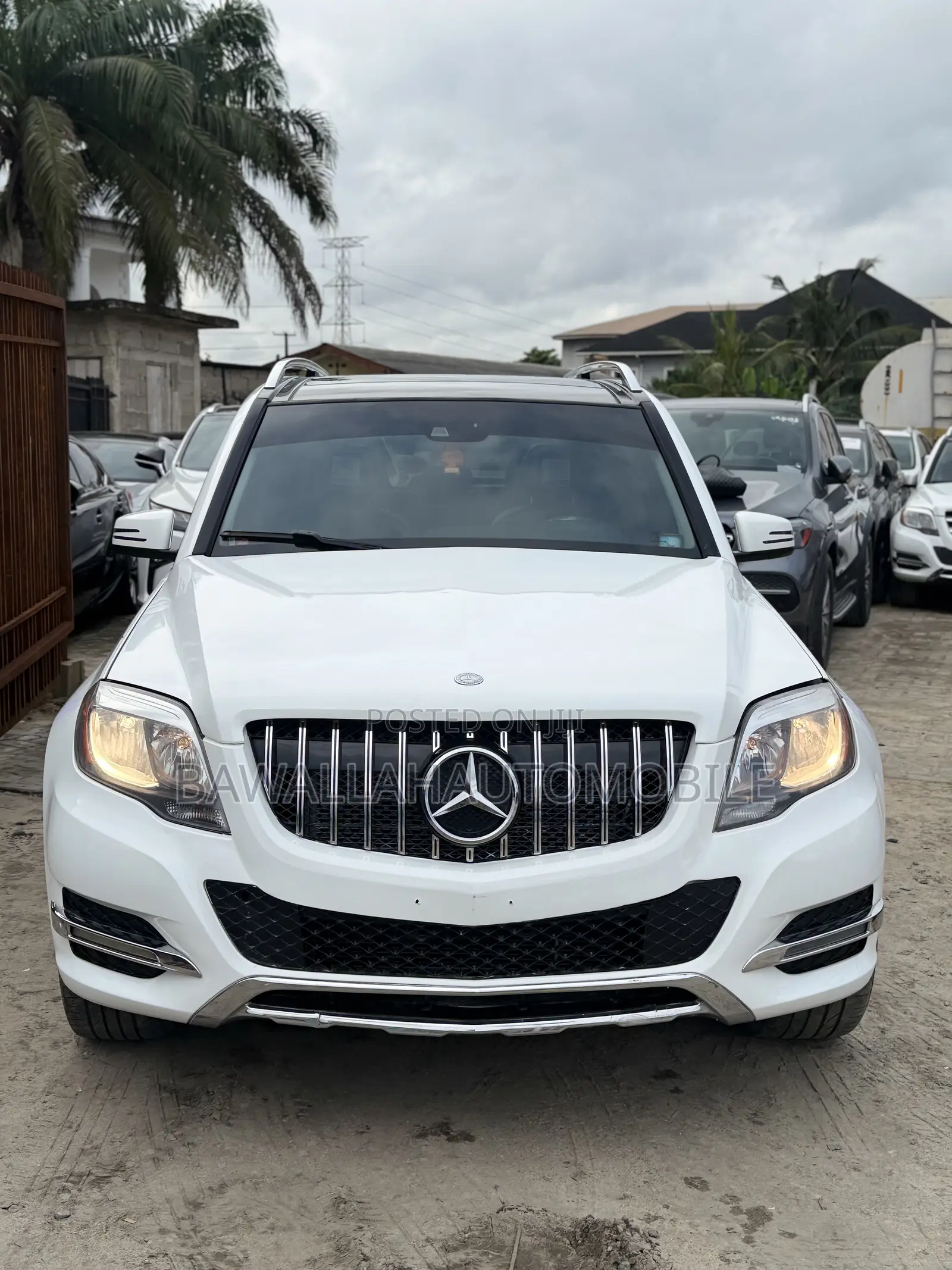 Mercedes-Benz GLK-Class 350 4MATIC 2013 White