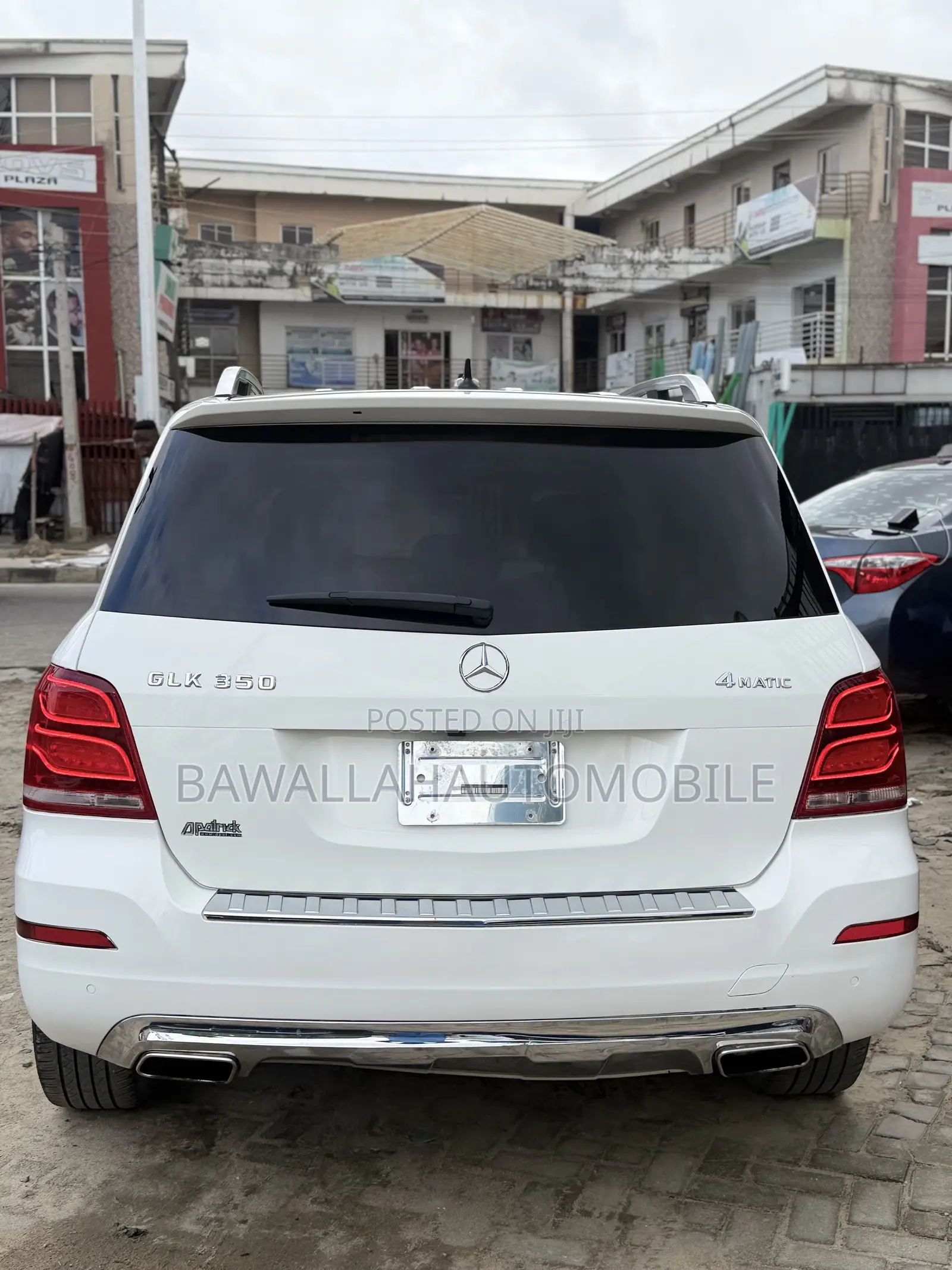 Mercedes-Benz GLK-Class 350 4MATIC 2013 White