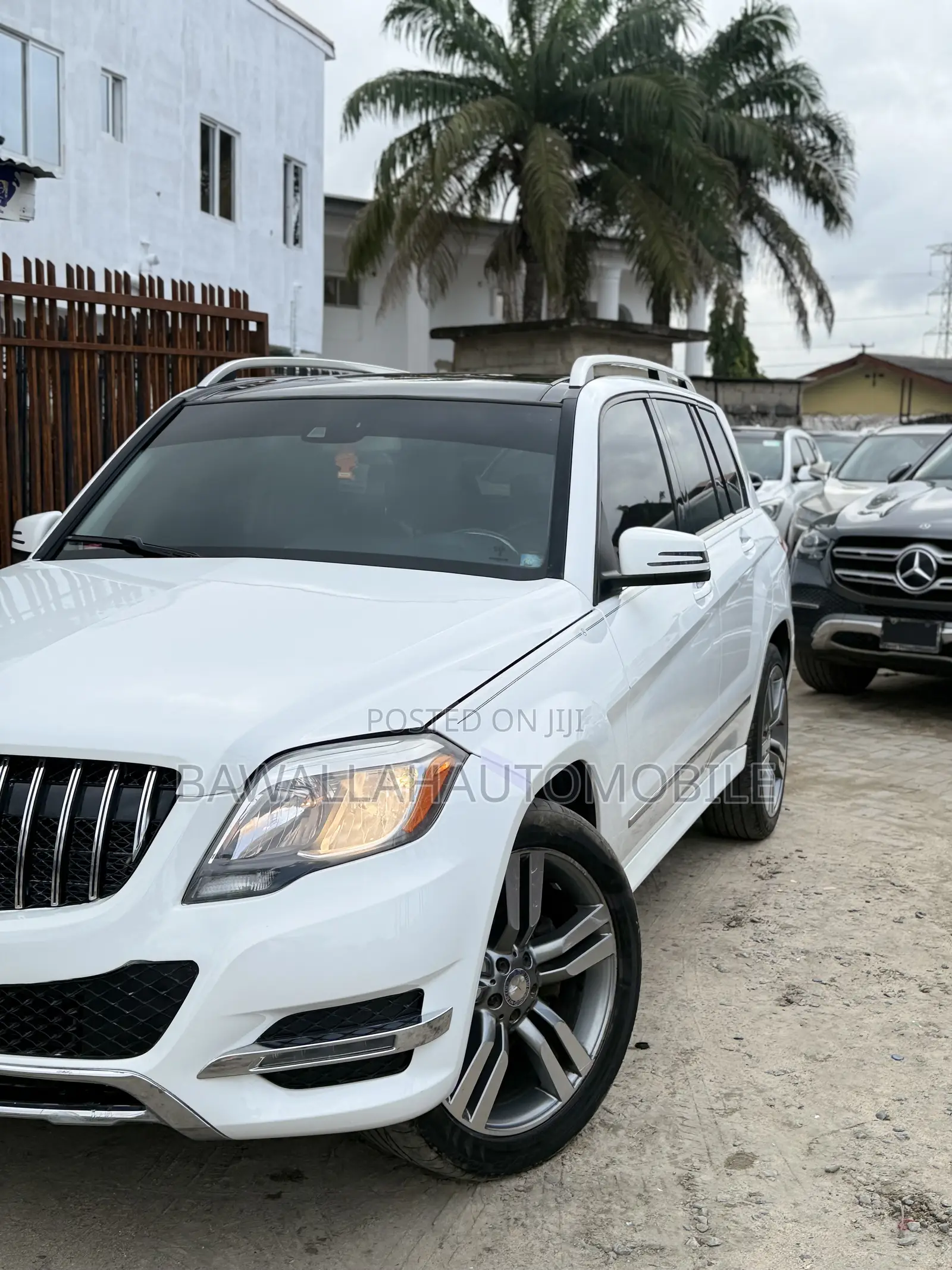 Mercedes-Benz GLK-Class 350 4MATIC 2013 White
