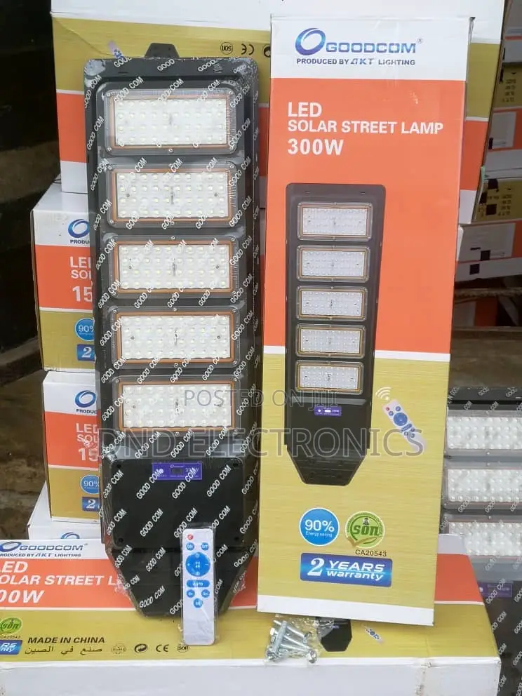 300w Good-Com Akt Solar Street Lights