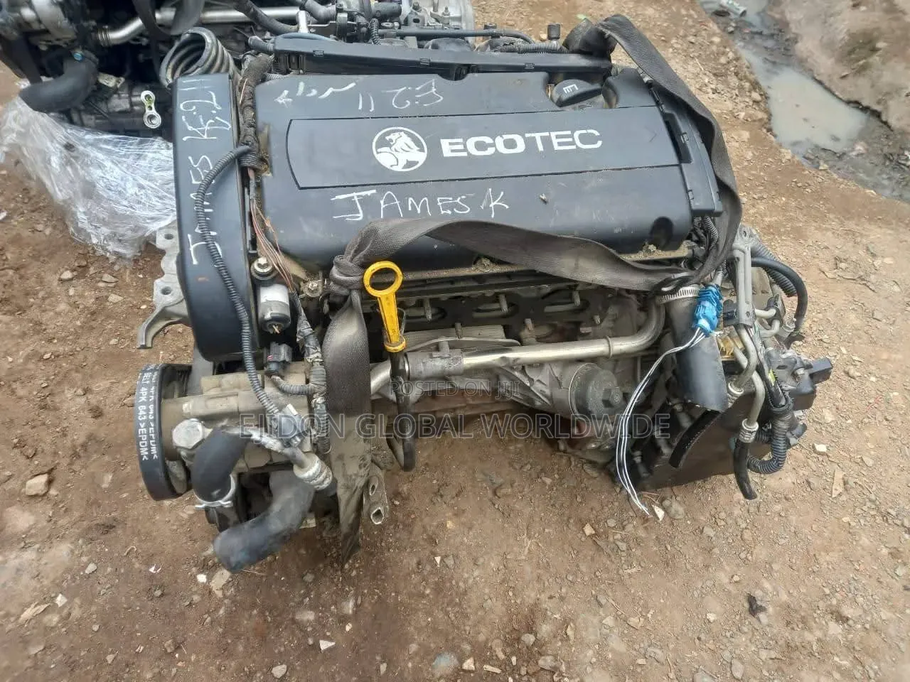 Engine Chevrolet Opel Mokka Astra Cruze Sonic Tranx Orlando 2015