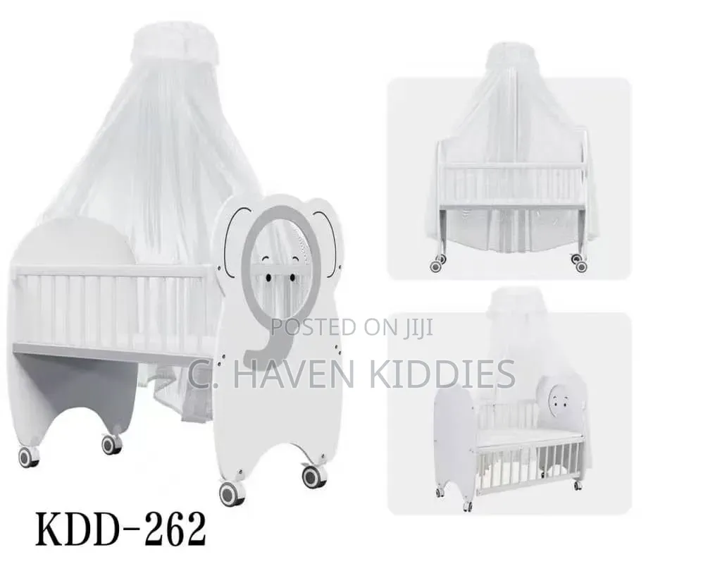Wooden Cot