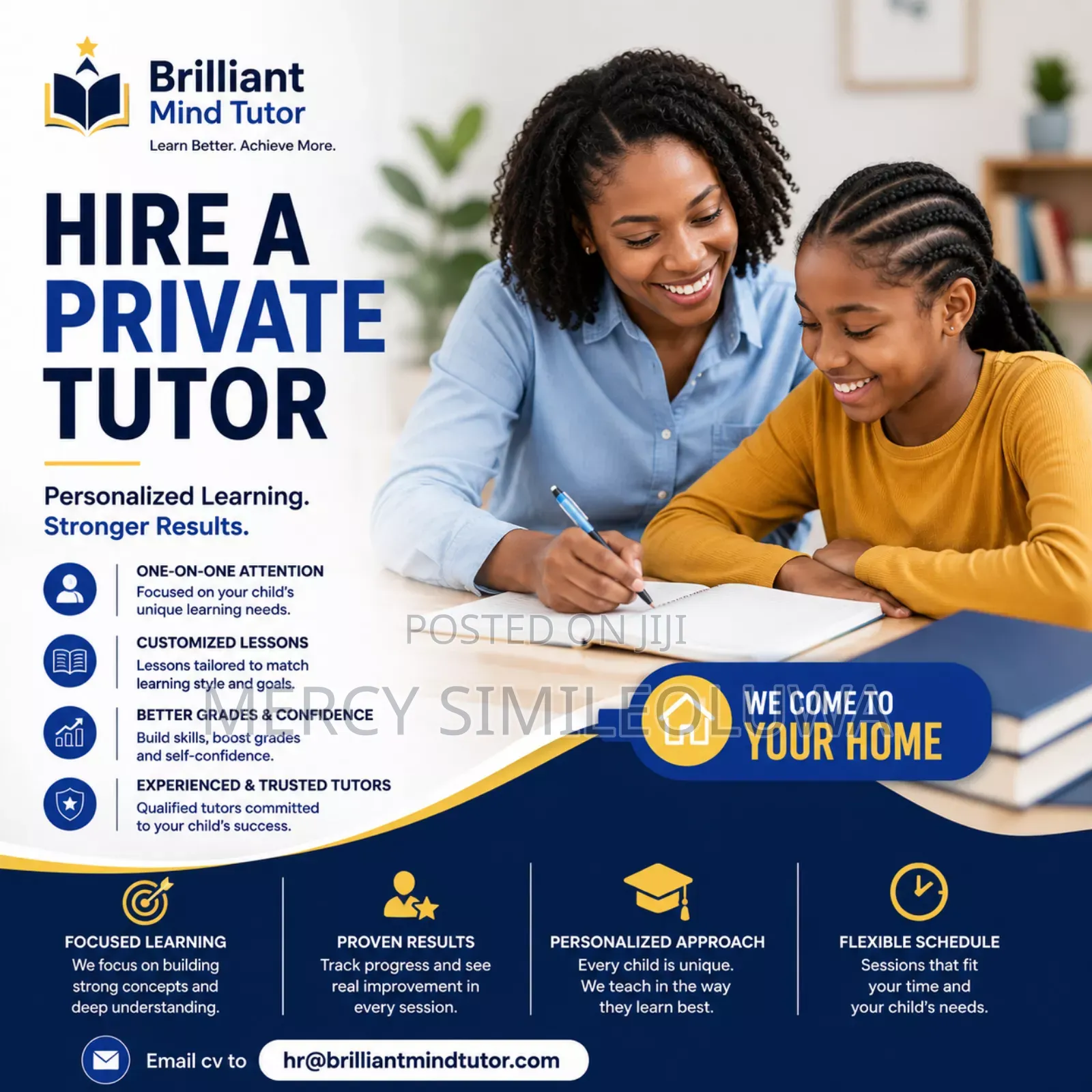 Get a Home Lesson Teacher