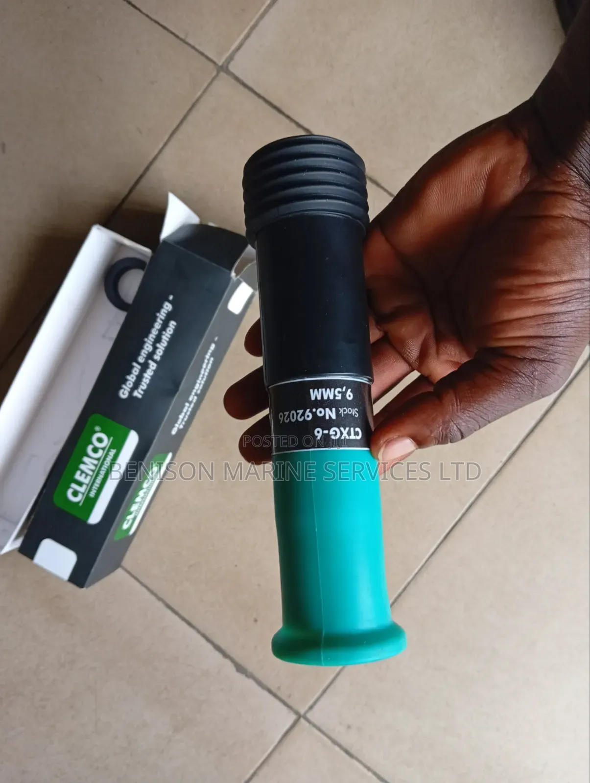 Clemco Sandblasting Nozzle