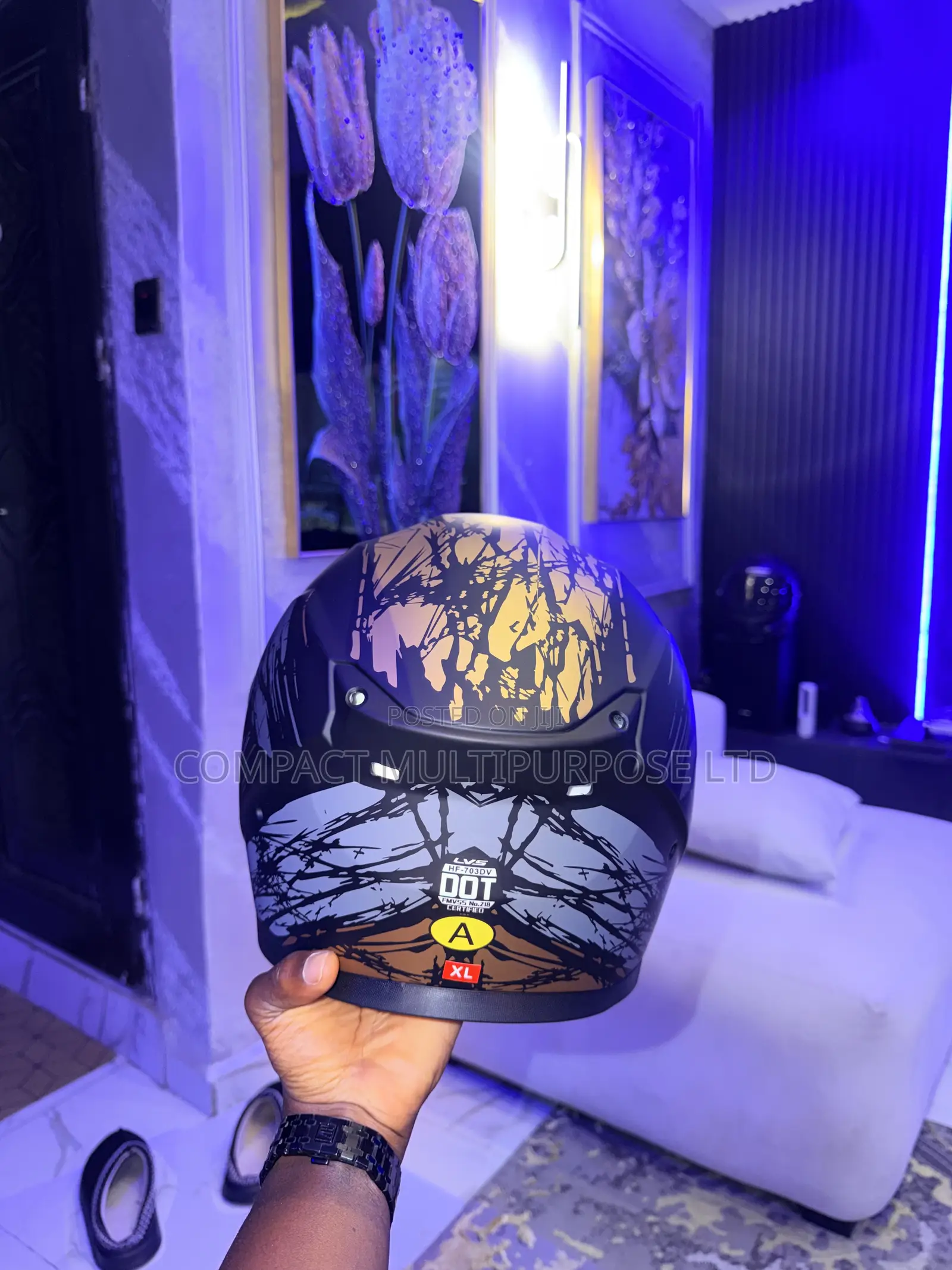 Bikers Helmet