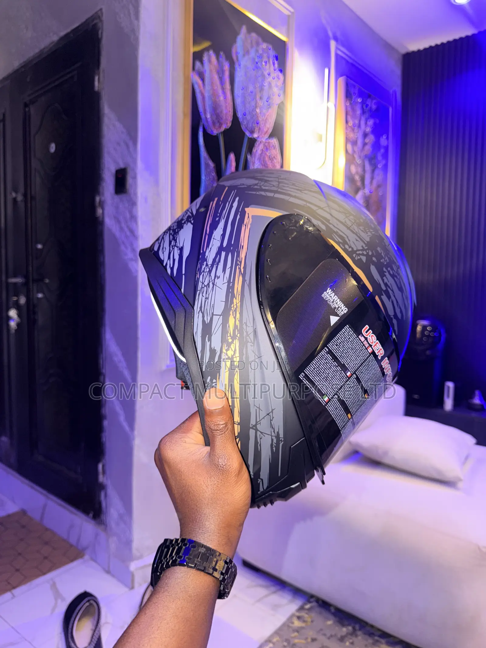 Bikers Helmet